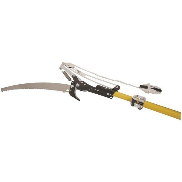 Tree Pole Pruner, 114 in Cutting Capacity, Teflon Coated Blade, Steel Blade, Landscapers Select, Mfr#: GS2103C